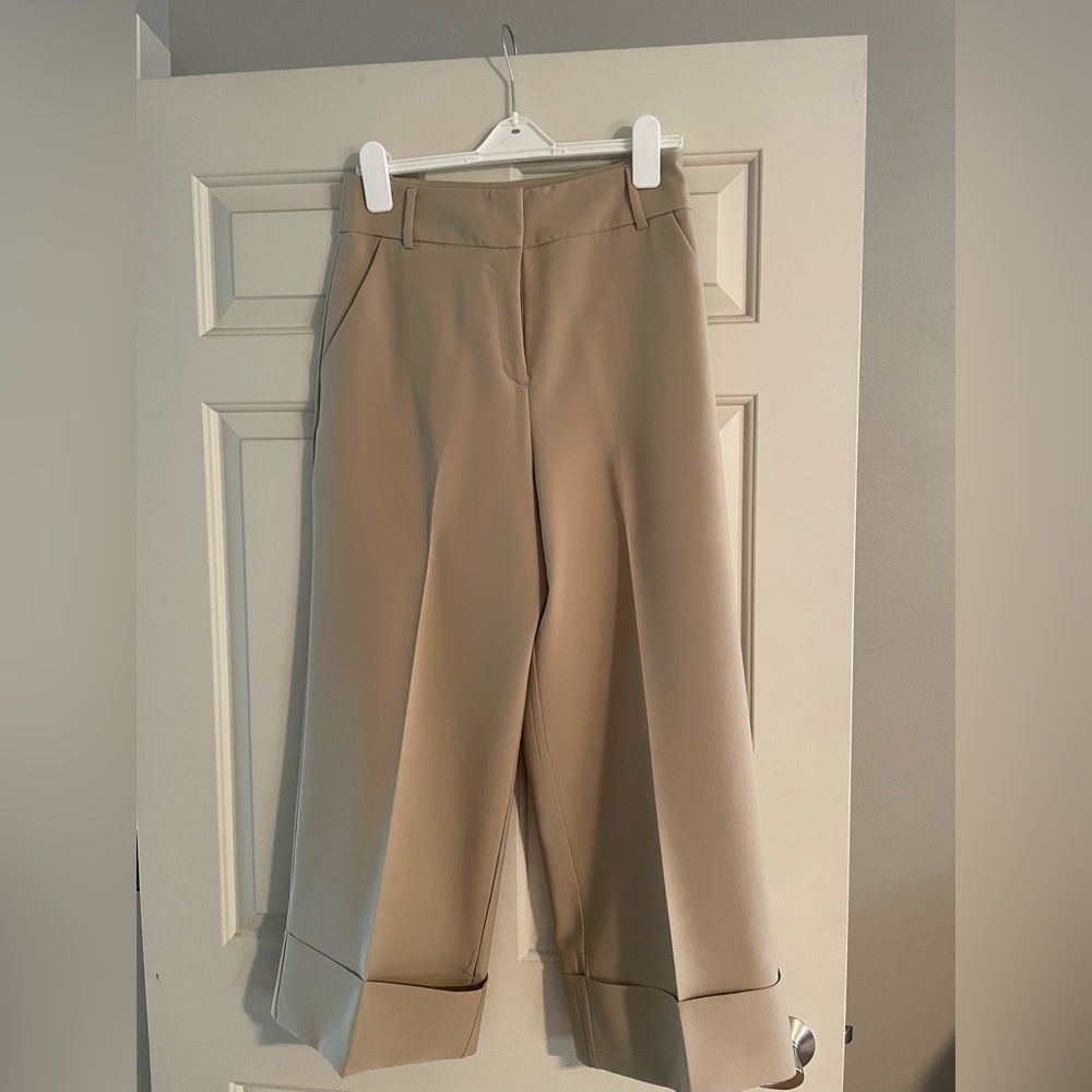 New York &Co 7th Avenue wide leg slack